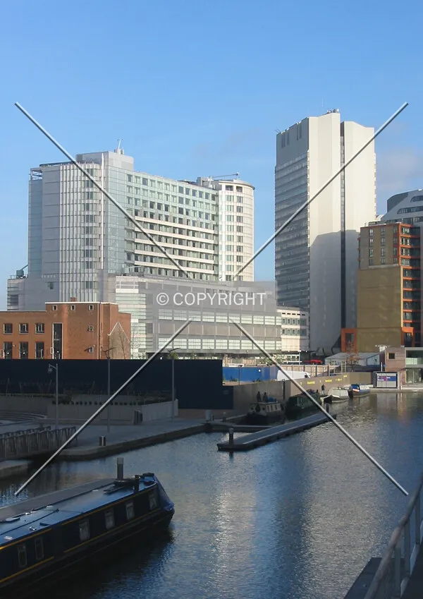 View from Paddington Basin