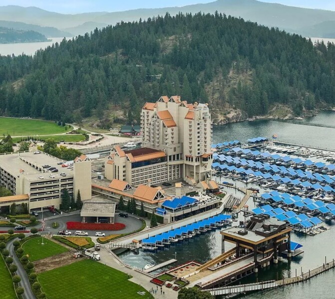 Coeur d'Alene Resort Lake Tower
