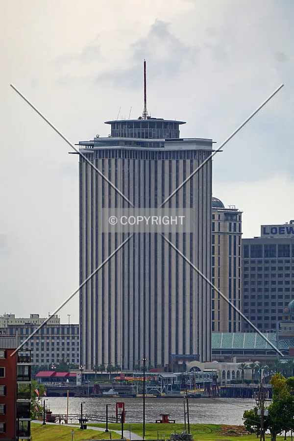 Distant view from the southeast; August 25, 2016