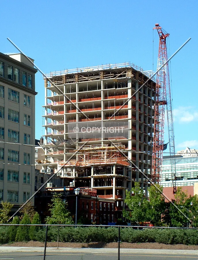 View from the southeast