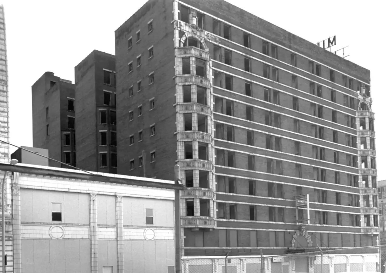 Vintage view in 1985