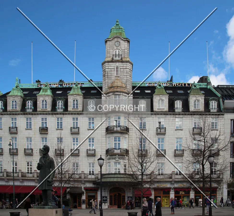 View from Eidsvolls plass