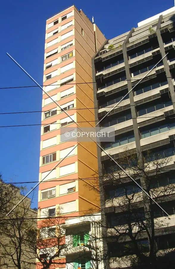 View from Daltro Filho Square