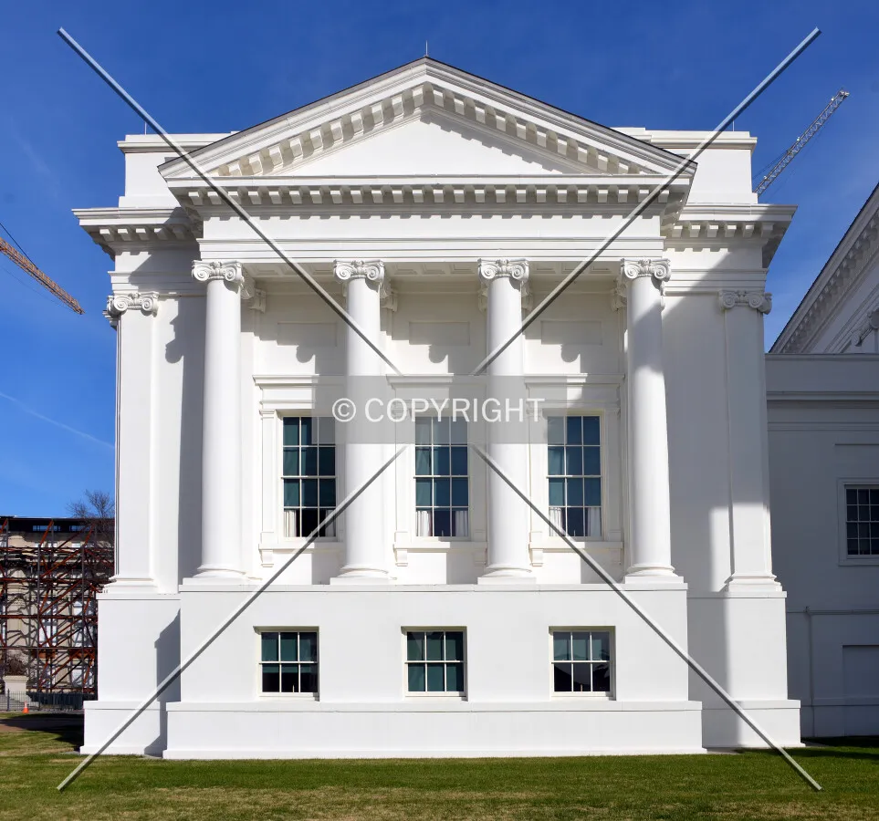 View from the southwest