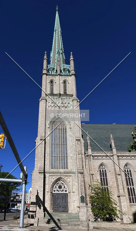 View from the southwest