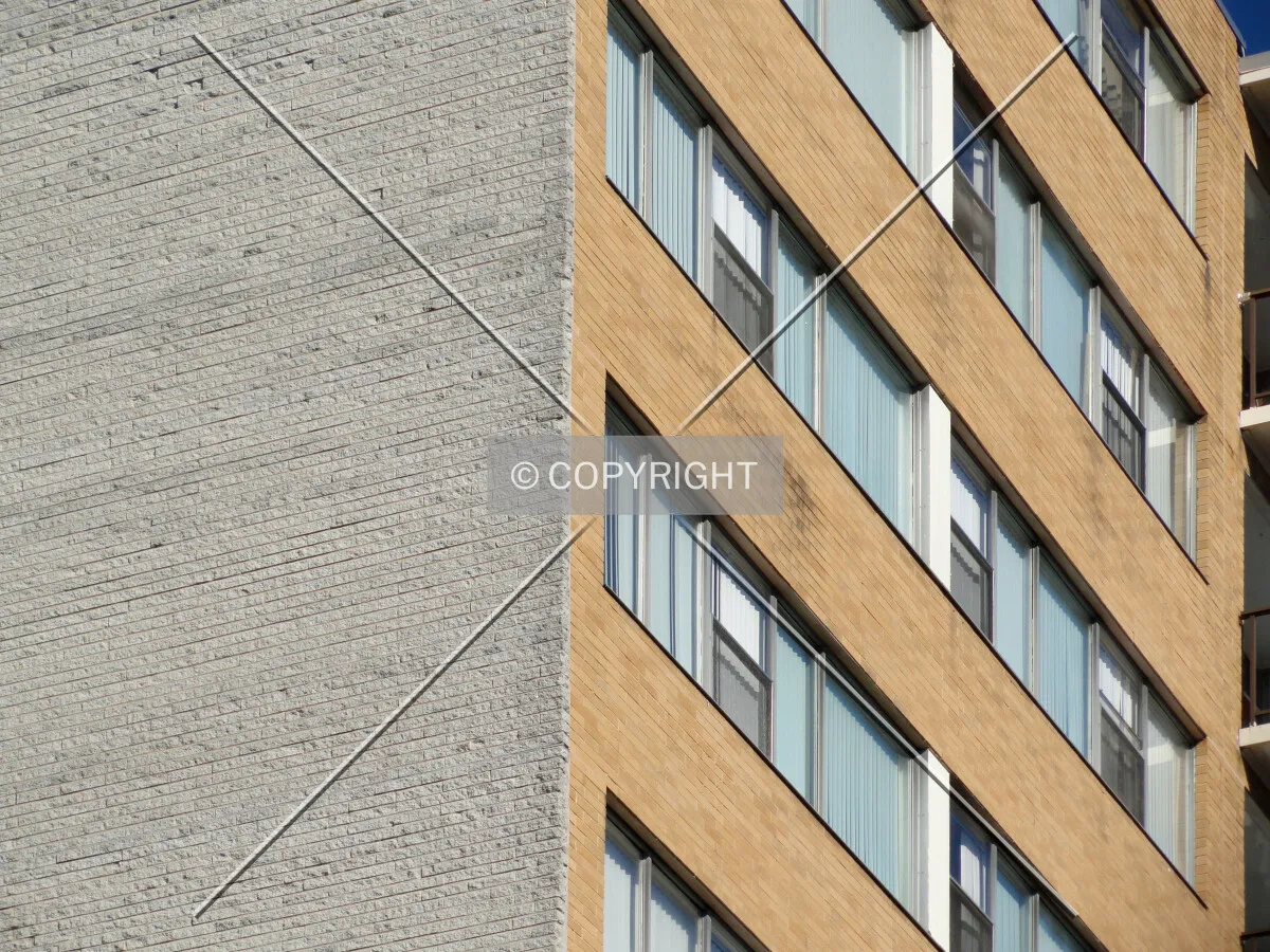 Southwest corner detail