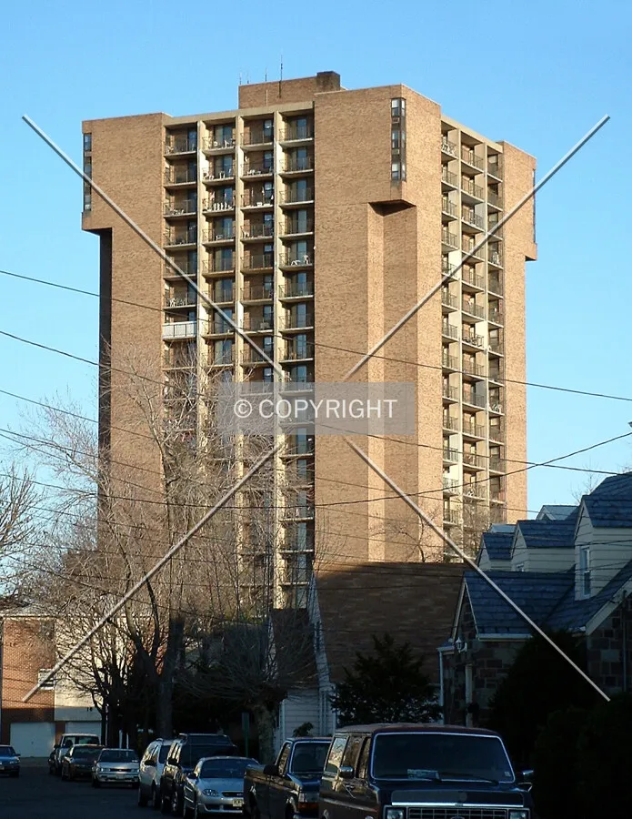 View from the northwest