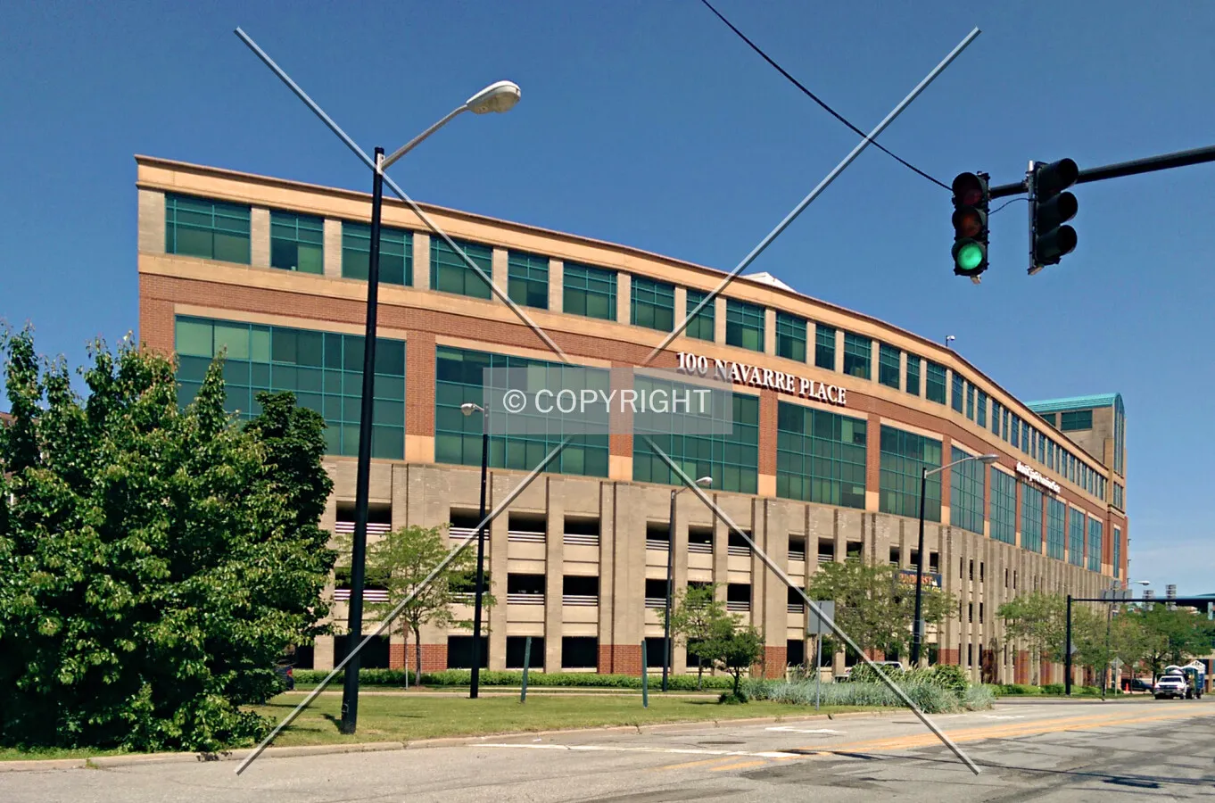 View from the southeast; June 6, 2014
