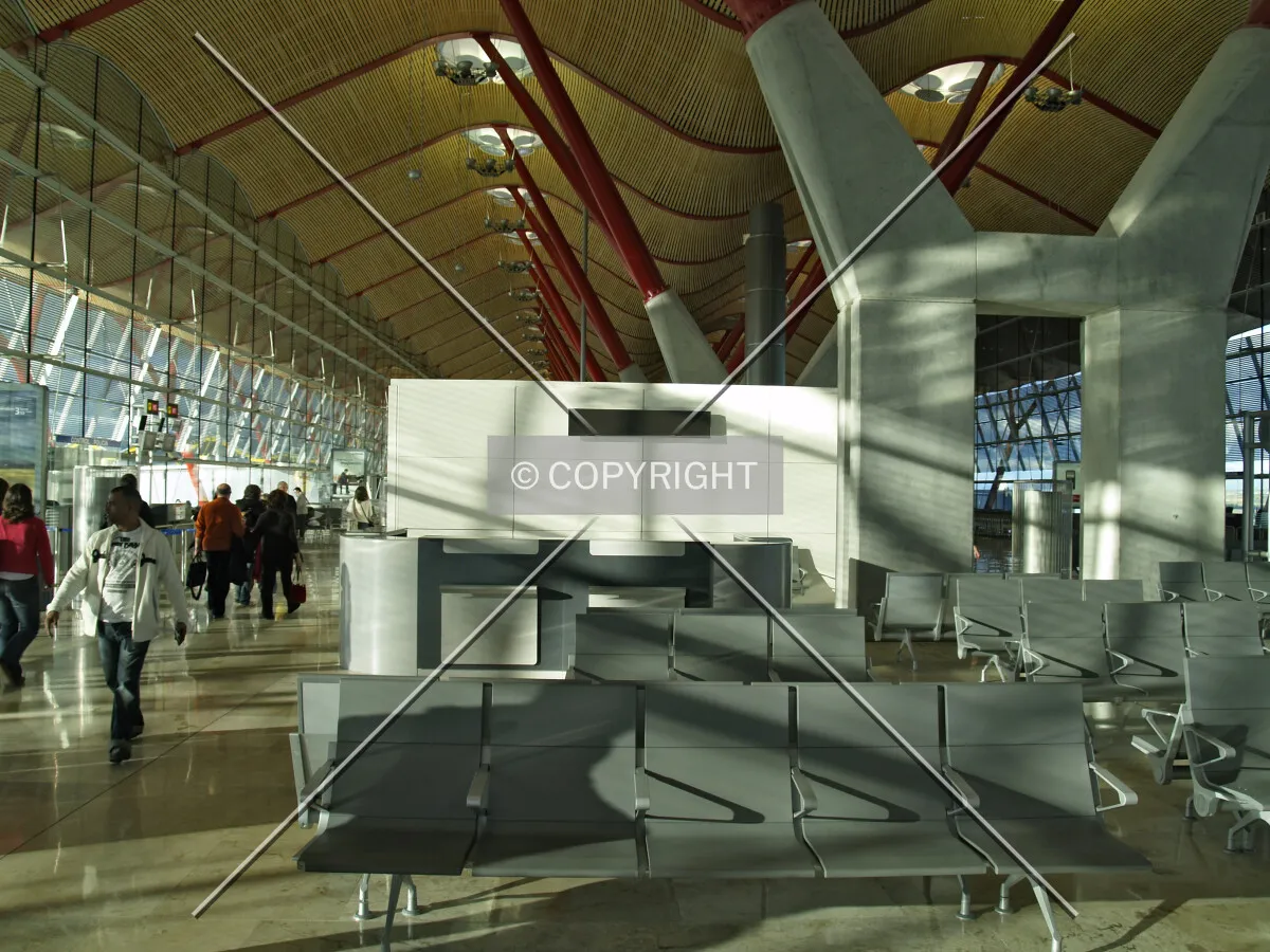 South wing of the terminal