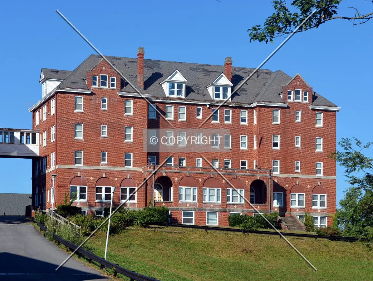 View from the southwest