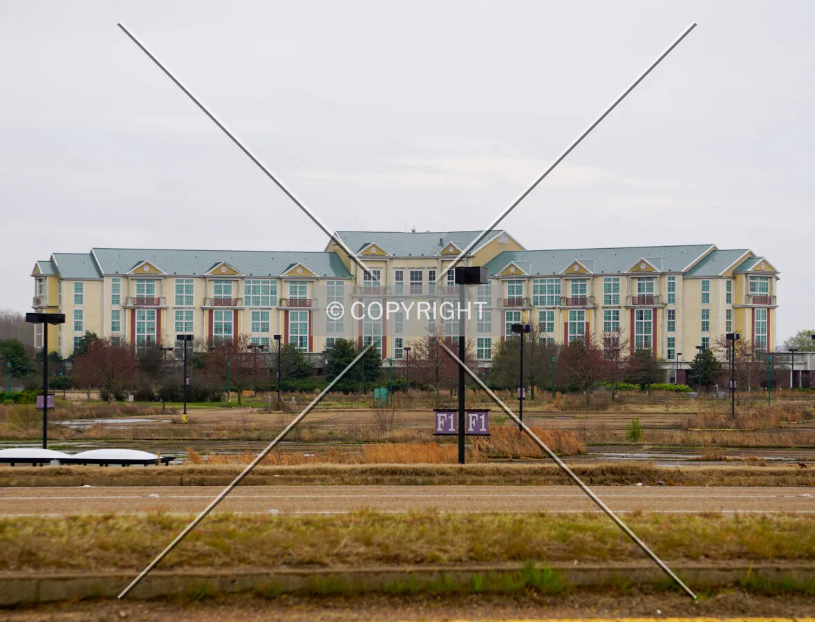 View from the north; March 18, 2020