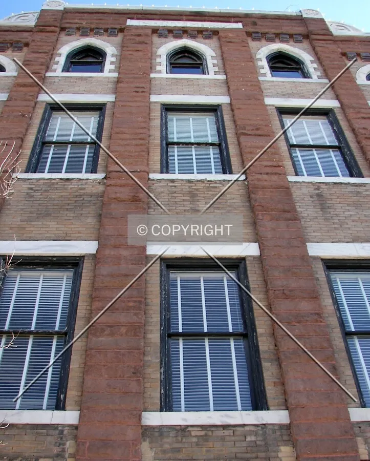 View from Patterson Street