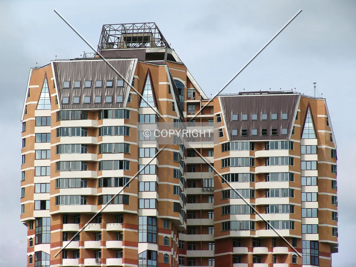 The upper floors