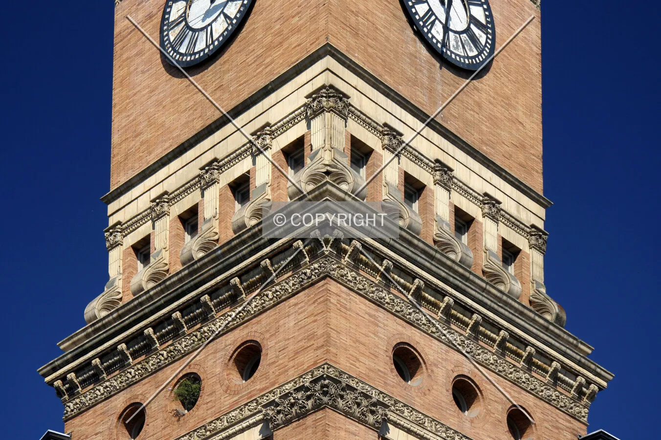 Facade detail