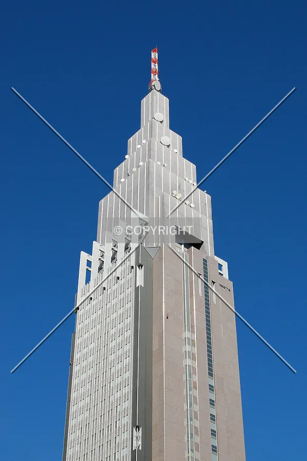 Top from the southwest