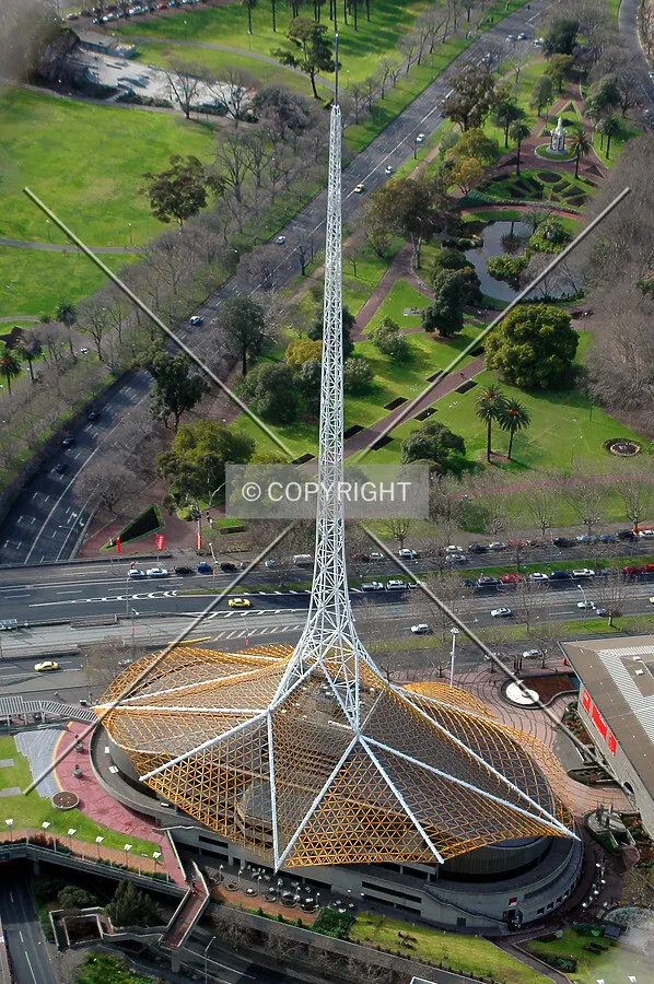 As seen from Eureka Tower