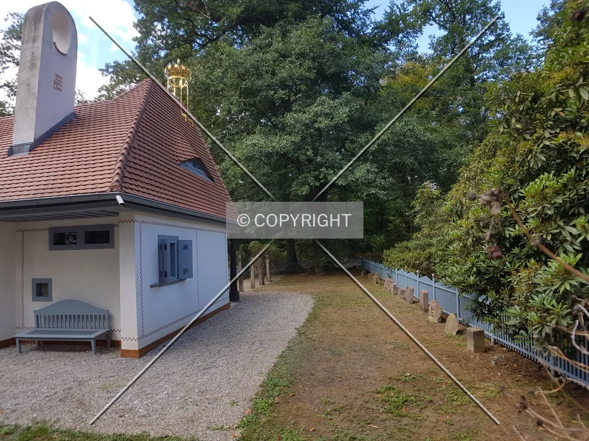 Schloß Wolfsgarten in 2018