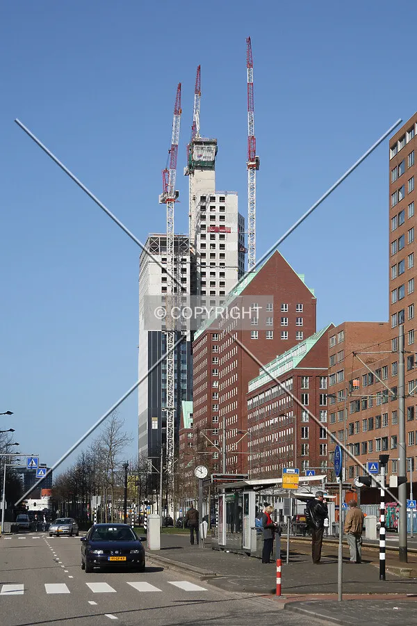 View from Laan op Zuid