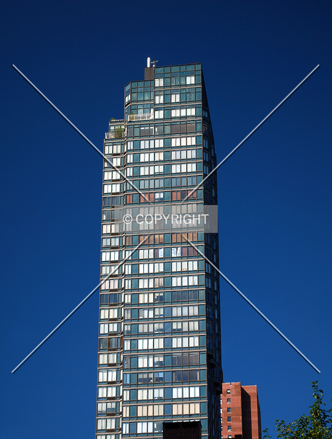 Upper floors viewed from the east