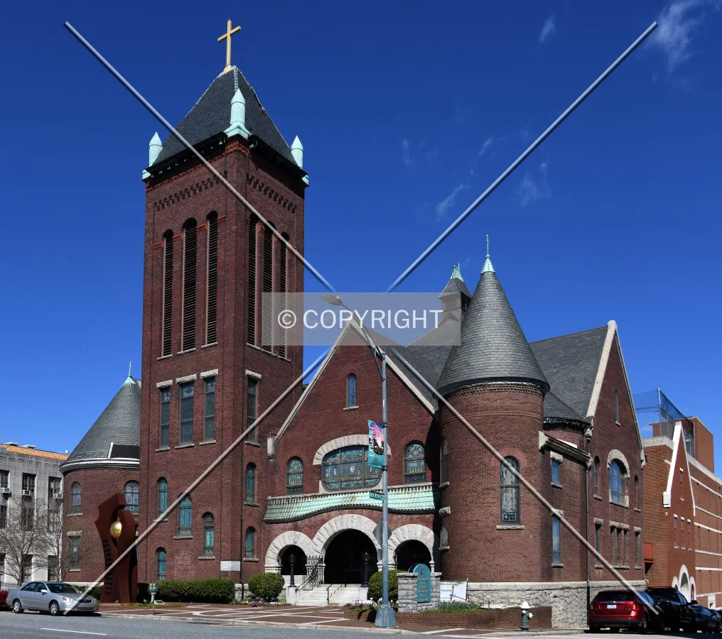 View from the southeast