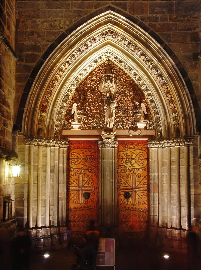 main entrance