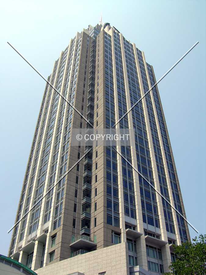 Looking up the southwest corner from Dauphin Street