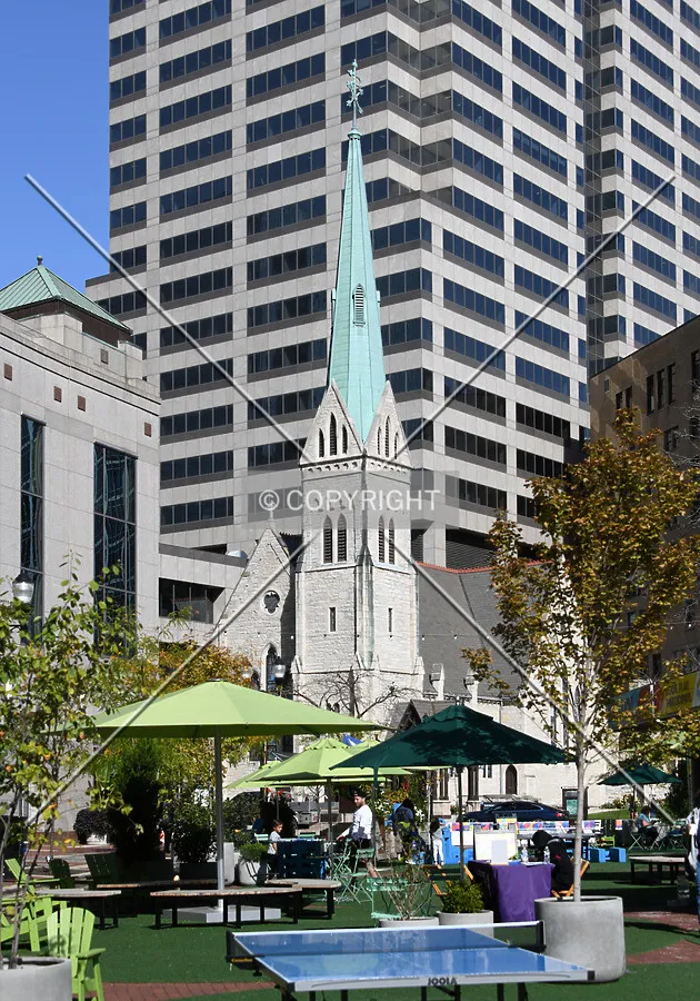 View from the southwest