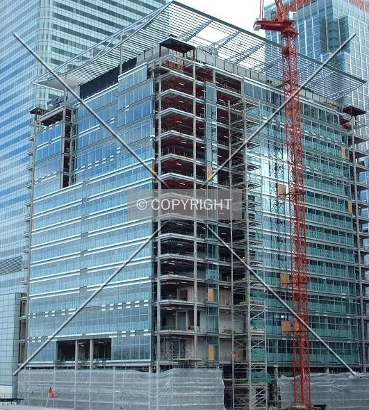 View from West India Quay