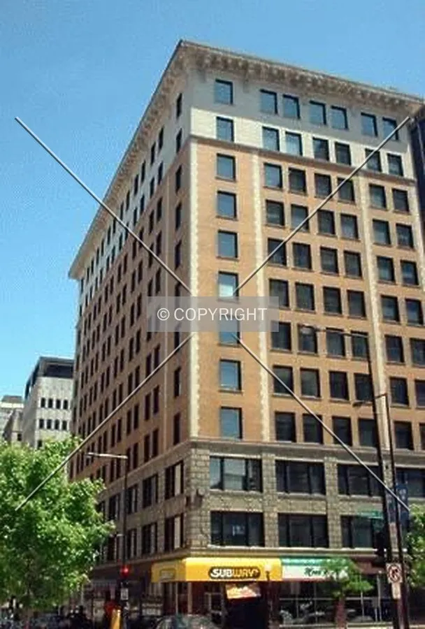 Northwest corner