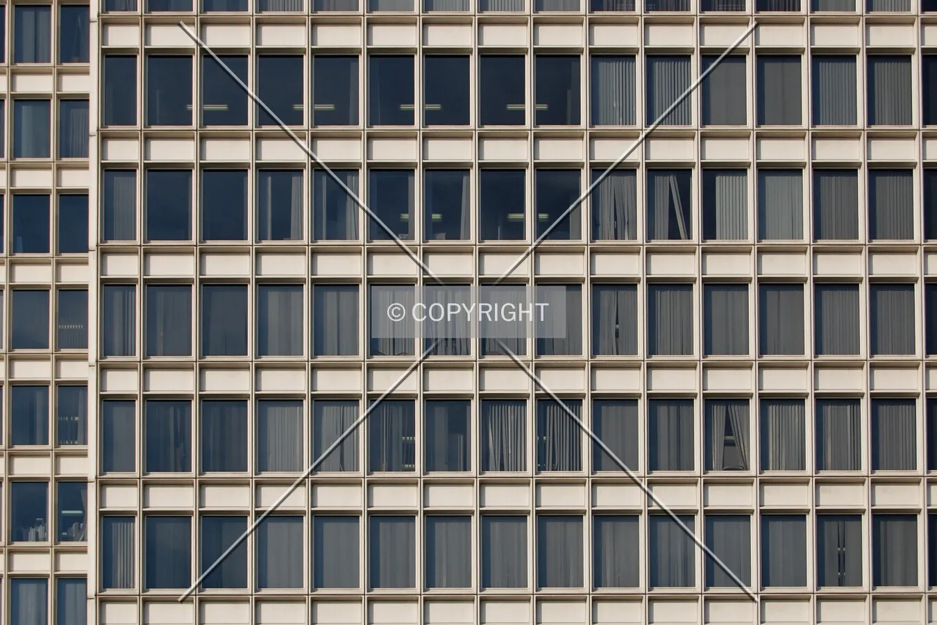 Facade detail of the south side