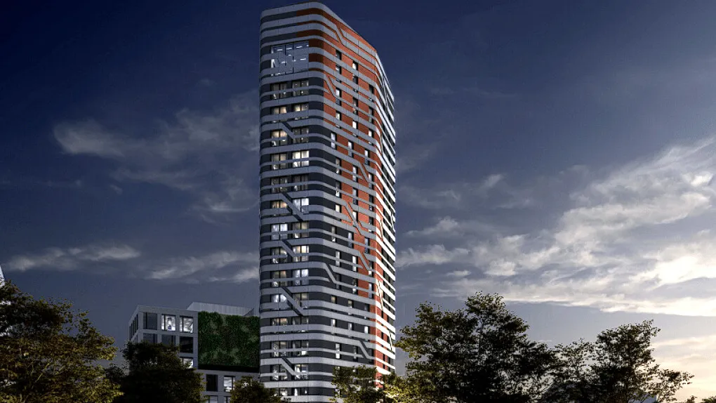 Tour Elithis Mulhouse