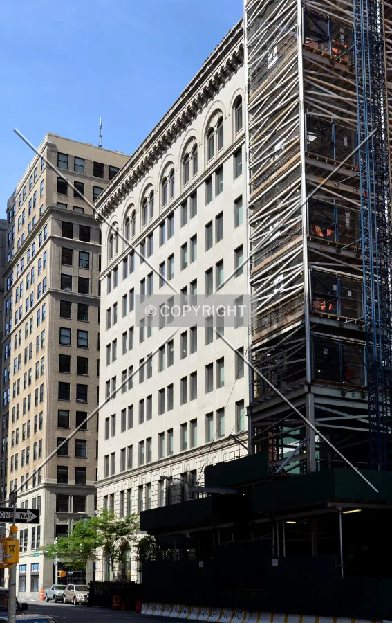 View from the northeast on Church Street