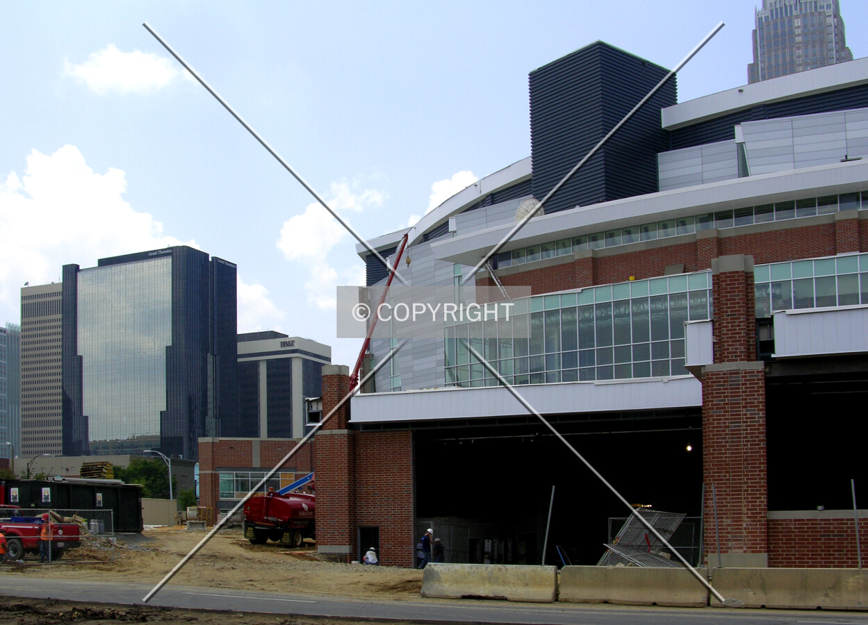 Looking southwest from Caldwell Street