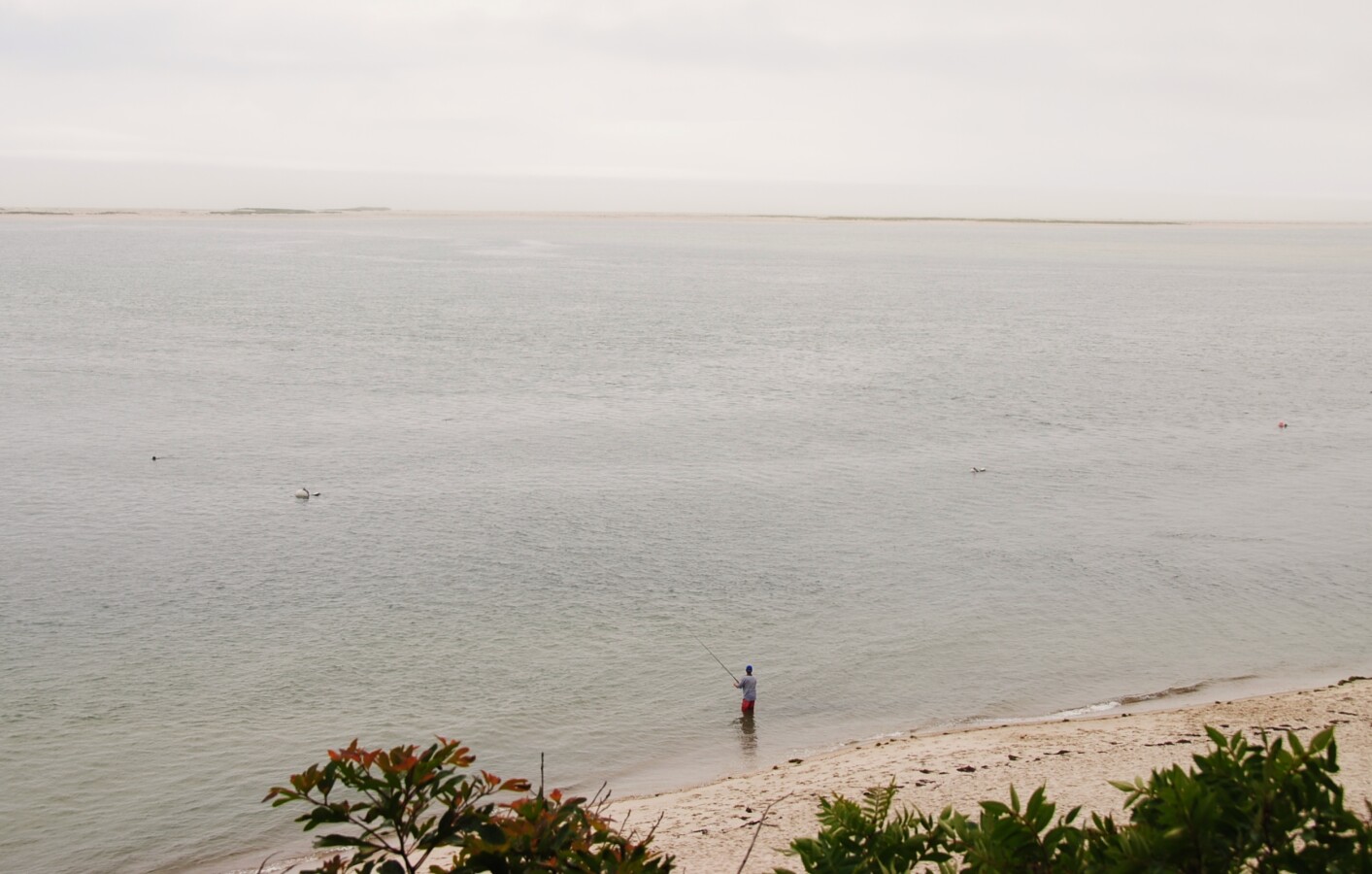 Beach fishing