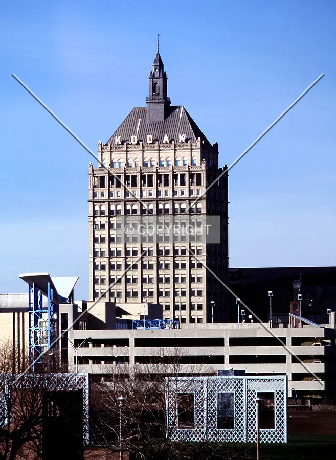 View from the southeast