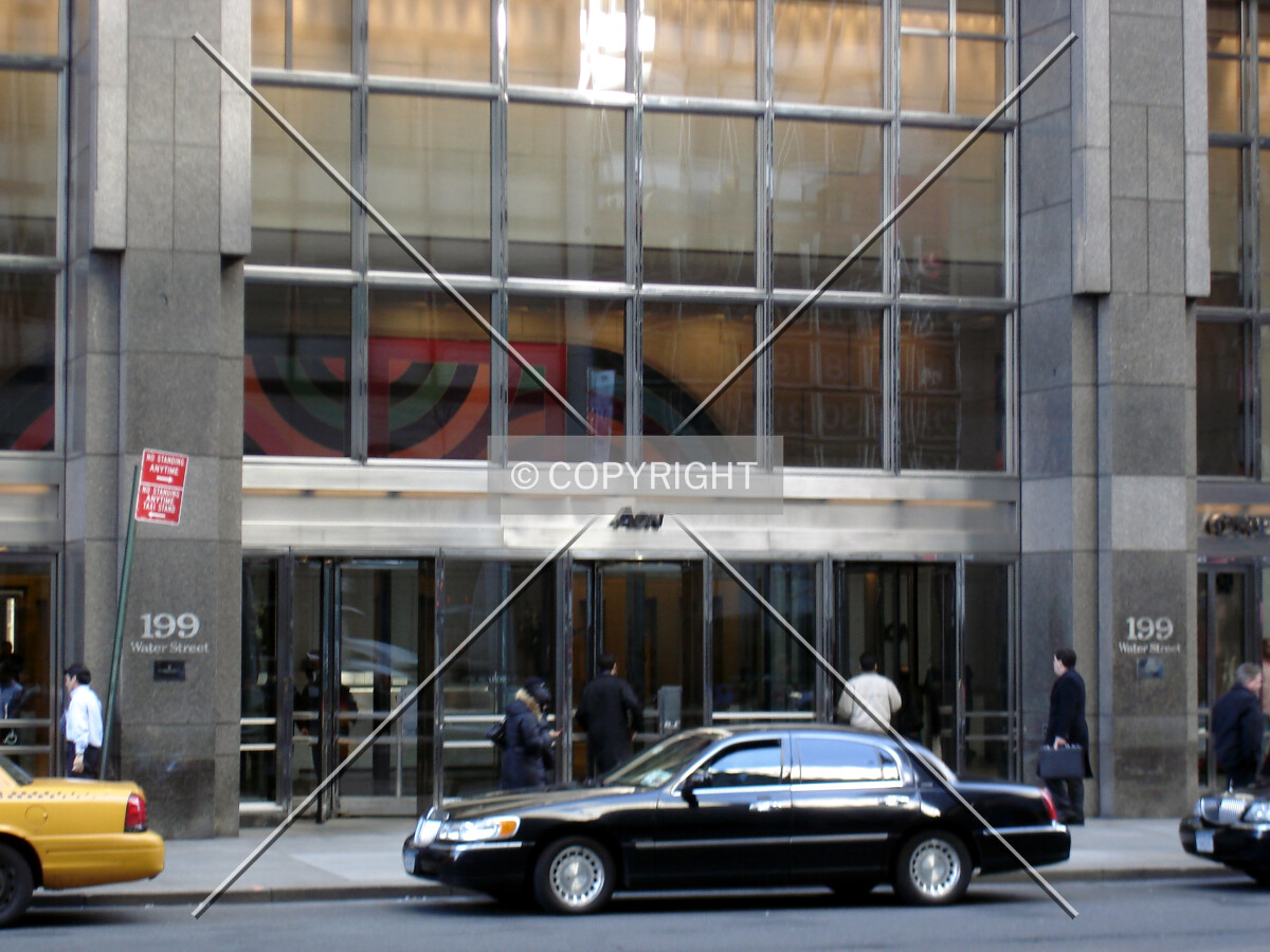 Entrance on Water Street