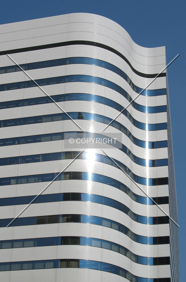Top floors from the south