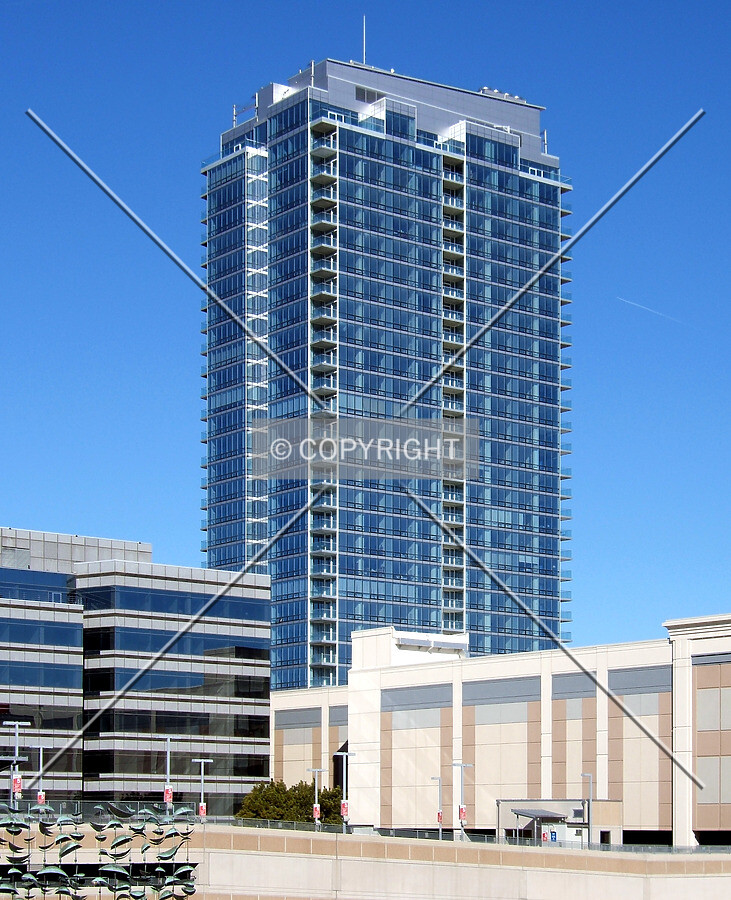View from the southeast