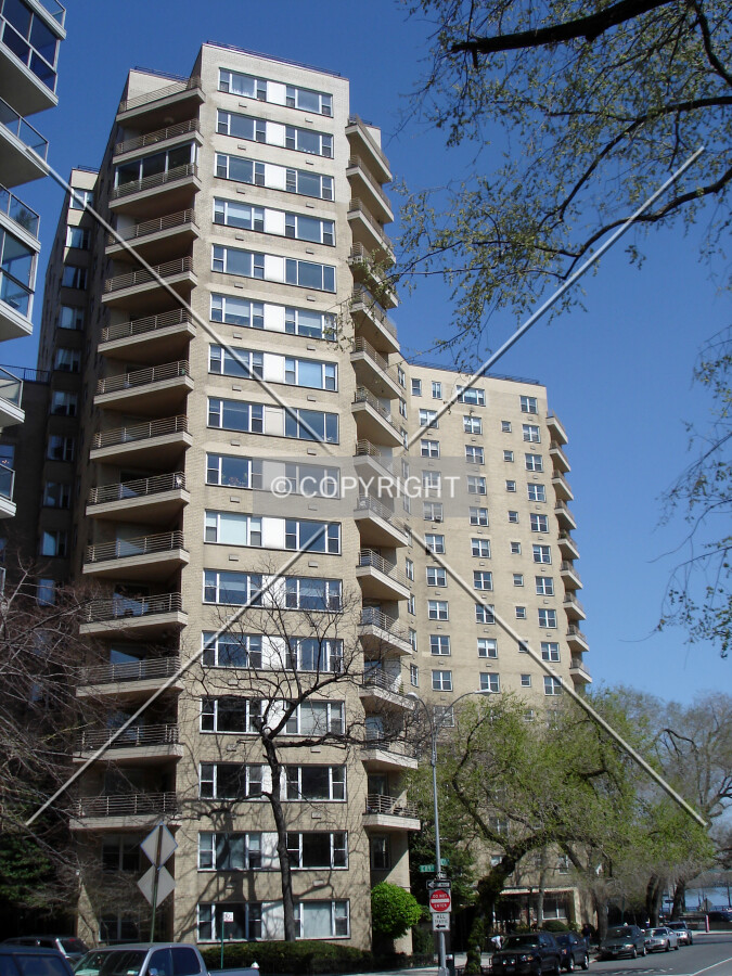 Southeast end
