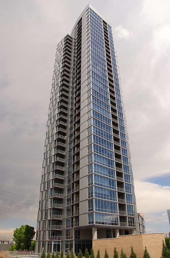 View to the northeast