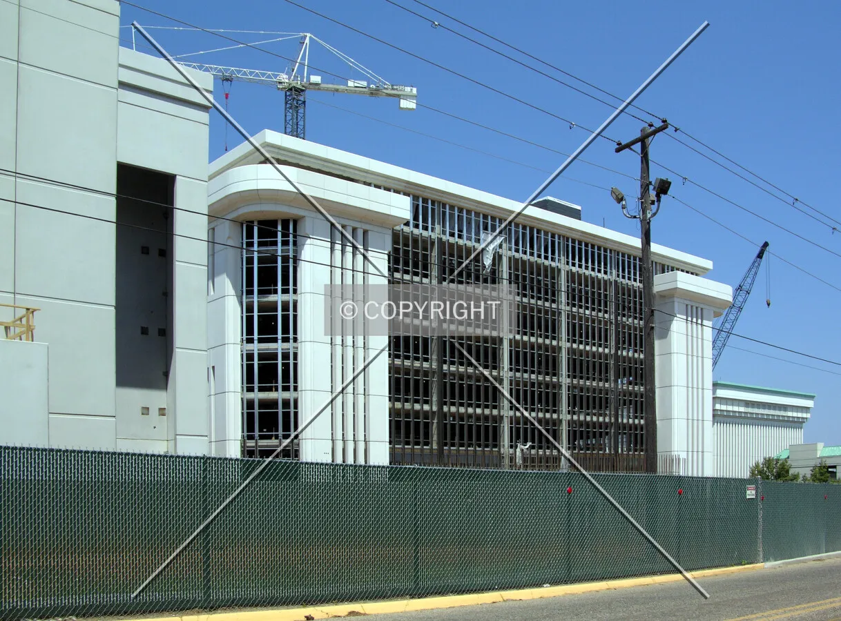 View from South Ripley Street to the southeast