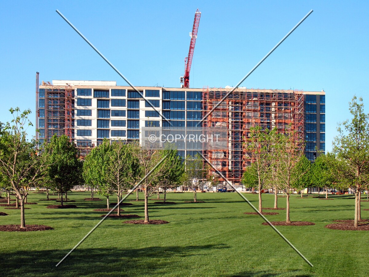 Full north elevation from Gold Medal Park