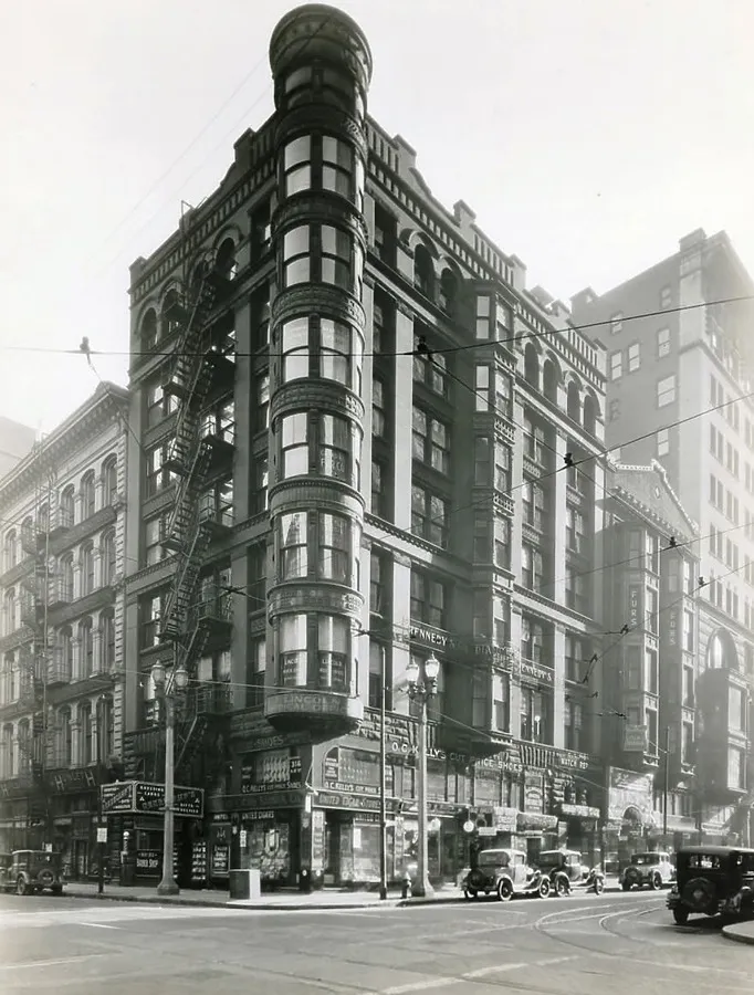 Vintage view; 1931