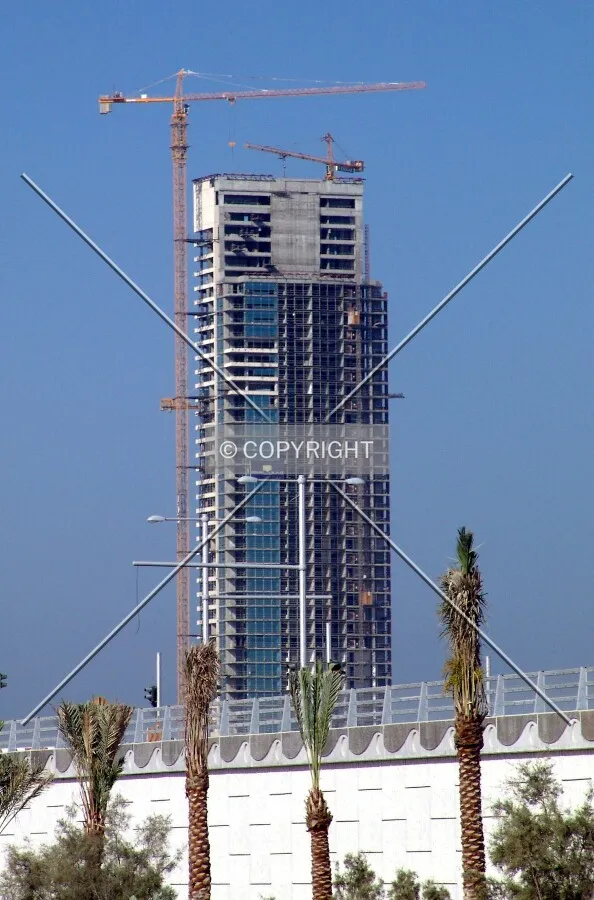 View from Sheikh Zayed Road
