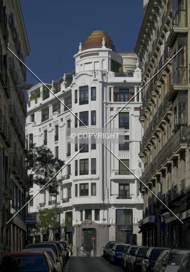 View from Argensola Street