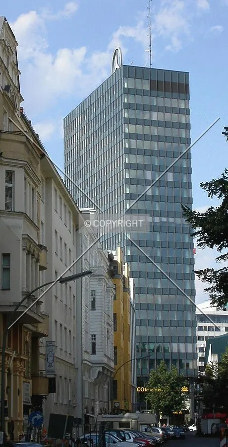 View from Marburgerstrasse