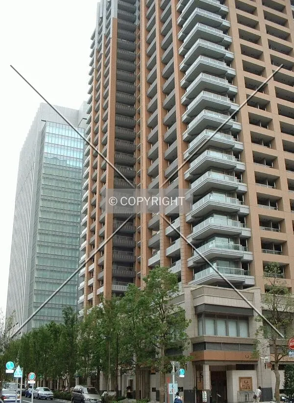 Project view from street