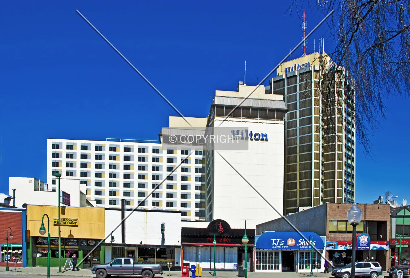 Hilton Anchorage, Anchorage, Alaska, U.S.A.
