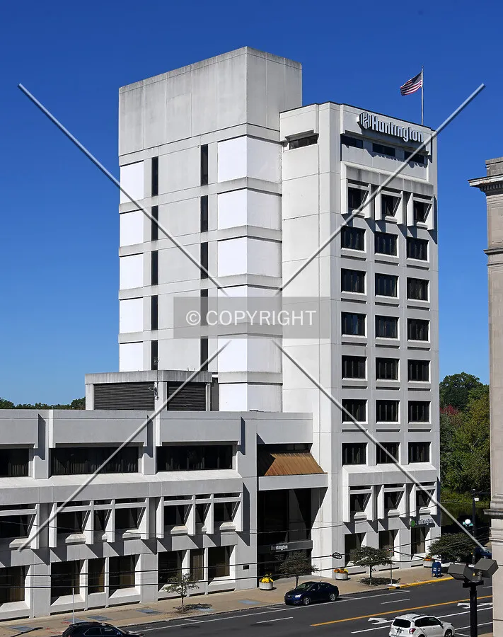 View from the southeast