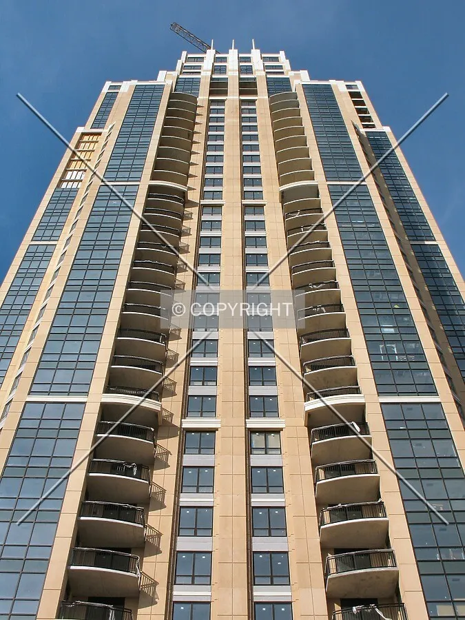 Looking up from 3rd Avenue South